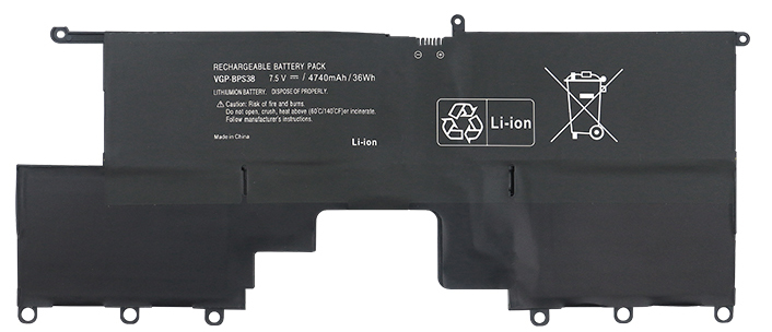 verenigbaar voor SONY SVP132A1CL Laptop Accu Laptop Accu Verenigbaar voor SONY SVP132A1CL