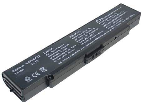 verenigbaar voor SONY VAIO VGN-FS8900P5 Laptop Accu Laptop Accu Verenigbaar voor SONY VAIO VGN-FS8900P5