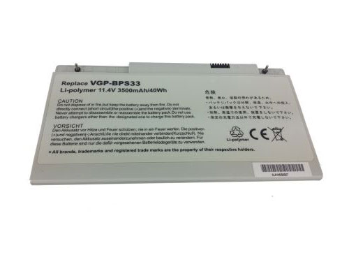verenigbaar voor SONY VAIO-SVT1511M1E/S Laptop Accu Laptop Accu Verenigbaar voor SONY VAIO-SVT1511M1E/S