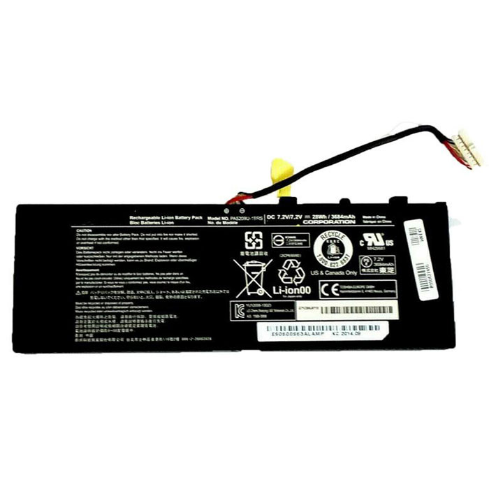 verenigbaar voor TOSHIBA Satellite-L15W-B1302 Laptop Accu Laptop Accu Verenigbaar voor TOSHIBA Satellite-L15W-B1302