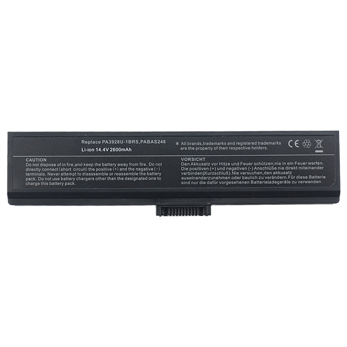 verenigbaar voor TOSHIBA Qosmio-X770-136 Laptop Accu Laptop Accu Verenigbaar voor TOSHIBA Qosmio-X770-136