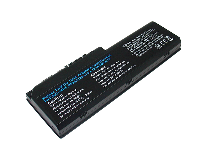 verenigbaar voor TOSHIBA Satellite Pro P300-1A6 Laptop Accu Laptop Accu Verenigbaar voor TOSHIBA Satellite Pro P300-1A6