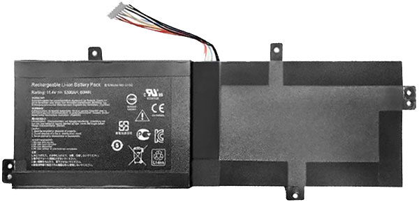 verenigbaar voor GIGABYTE SabrePro-15 Laptop Accu Laptop Accu Verenigbaar voor GIGABYTE SabrePro-15
