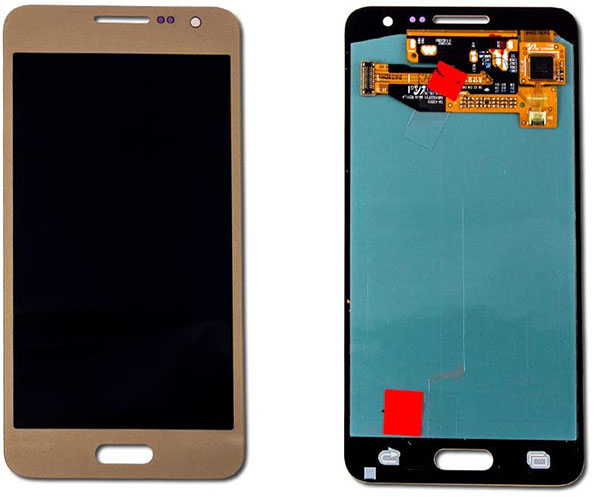 mobiele telefoonschermen Verenigbaar voor SAMSUNG SM-A300YZ