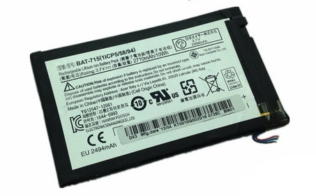 verenigbaar voor ACER BAT-715 Laptop Accu Laptop Accu Verenigbaar voor ACER BAT-715