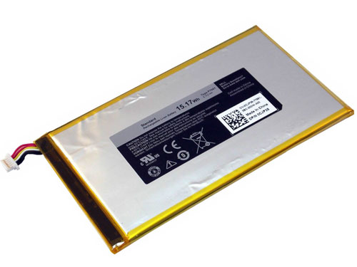 verenigbaar voor Dell Venue-8-3840 Laptop Accu Laptop Accu Verenigbaar voor Dell Venue-8-3840