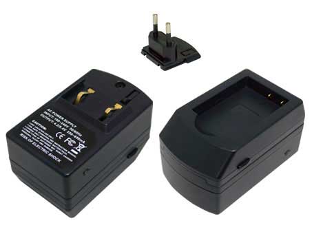 Acculader Verenigbaar voor SANYO Xacti VPC-SH1R