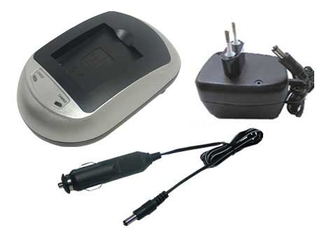 Acculader Verenigbaar voor PENTAX Optio T10