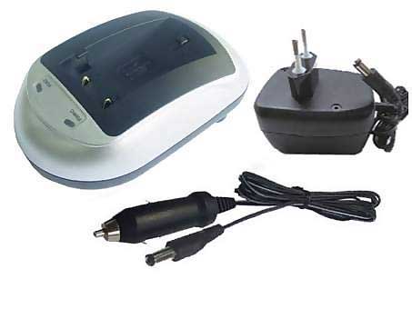 Acculader Verenigbaar voor PANASONIC CGA-S101A