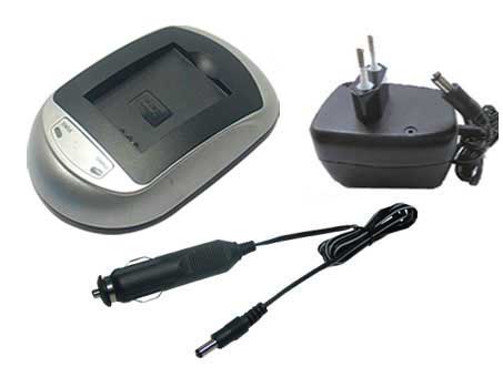 Acculader Verenigbaar voor SAMSUNG Digimax L70