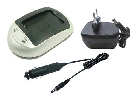 Acculader Verenigbaar voor SANYO DB-L40