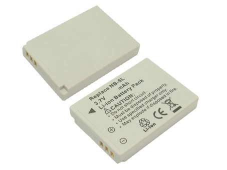 Camera Accu Verenigbaar voor CANON Digital IXUS 970 IS