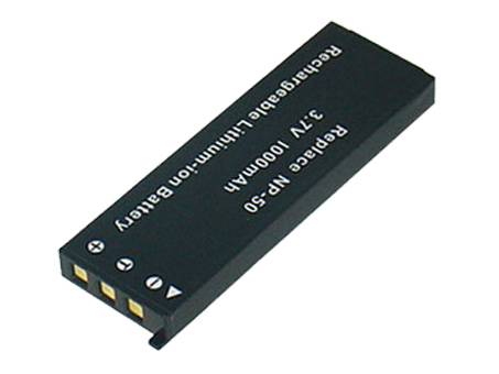 Camera Accu Verenigbaar voor CASIO EX-V8SR