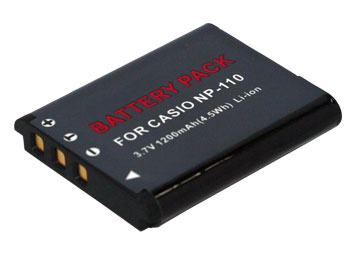 Camera Accu Verenigbaar voor CASIO Exilim Zoom EX-Z2000VT