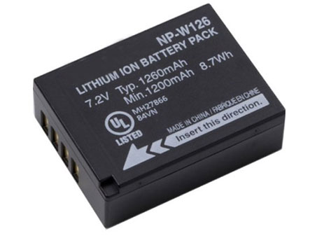 Camera Accu Verenigbaar voor FUJIFILM X-Pro1