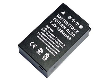 Camera Accu Verenigbaar voor NIKON ENEL20