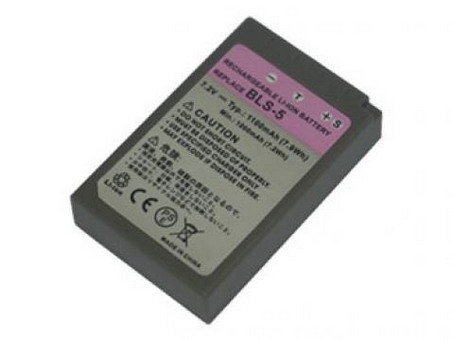 Camera Accu Verenigbaar voor OLYMPUS BLS-5