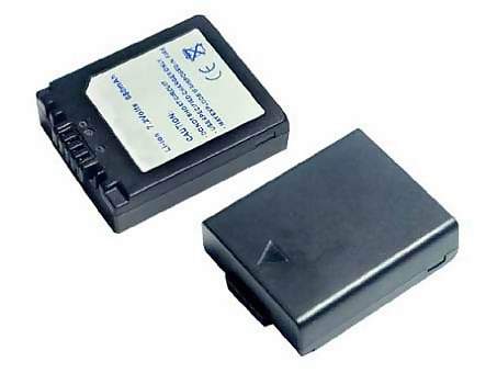 Camera Accu Verenigbaar voor PANASONIC CGA-S002