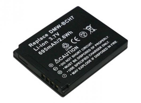 Camera Accu Verenigbaar voor PANASONIC DMW-BCH7