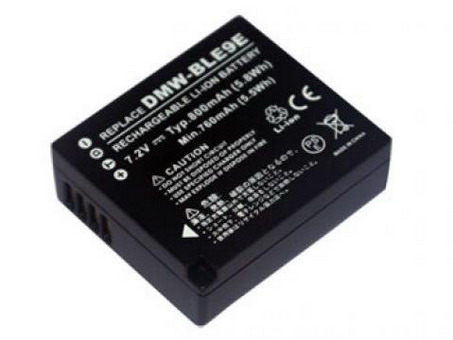 Camera Accu Verenigbaar voor PANASONIC DMW-BLE9