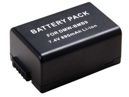 Camera Accu Verenigbaar voor PANASONIC DMW-BMB9