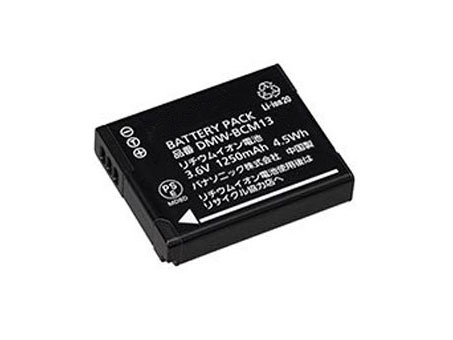 Camera Accu Verenigbaar voor PANASONIC DMW-BCM13