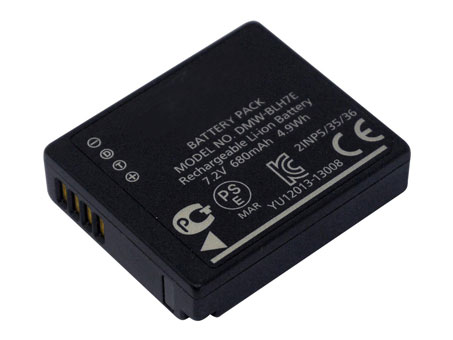 Camera Accu Verenigbaar voor PANASONIC DMW-BLH7