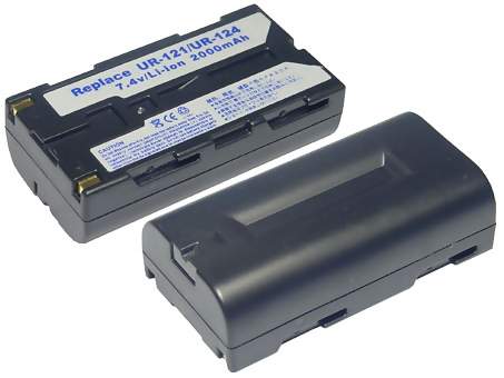Camera Accu Verenigbaar voor SANYO UR-124