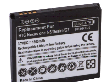 Mobiele telefoon Accu Verenigbaar voor HTC DESIRE G7