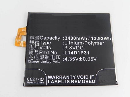 Mobiele telefoon Accu Verenigbaar voor LENOVO PB1-770N