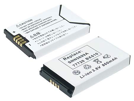 Mobiele telefoon Accu Verenigbaar voor MOTOROLA 77720