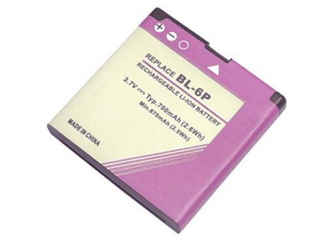 Mobiele telefoon Accu Verenigbaar voor NOKIA BL-6P