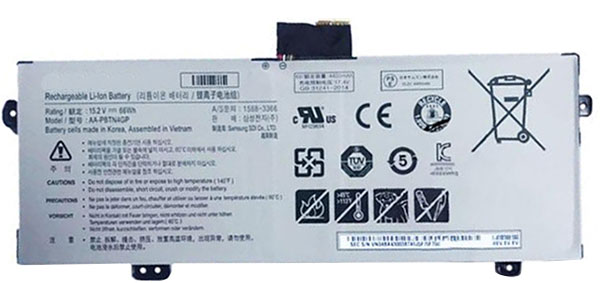 Laptop Accu Verenigbaar voor SAMSUNG AA-PBTN4GP