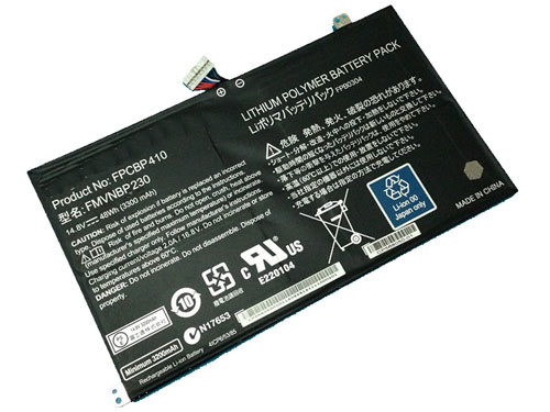 Laptop Accu Verenigbaar voor Fujitsu Lifebook UH554