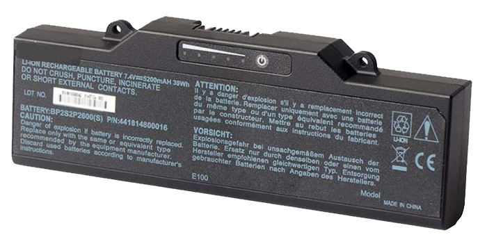 Laptop Accu Verenigbaar voor GETAC BP2S2P2550(P)