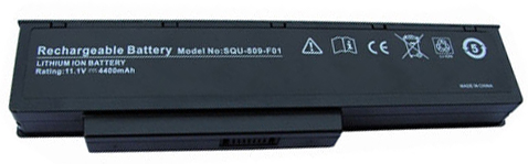 Laptop Accu Verenigbaar voor Fujitsu SQU-809-F02