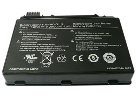 Laptop Accu Verenigbaar voor HASEE F3400