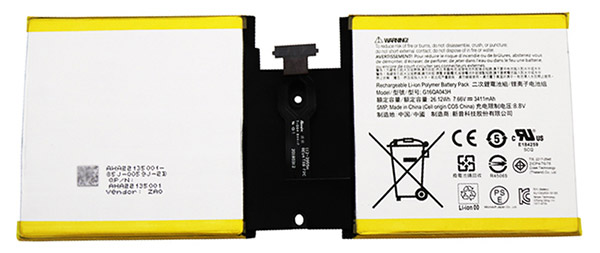 Laptop Accu Verenigbaar voor MICROSOFT G16QA043H