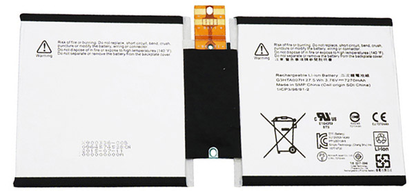Laptop Accu Verenigbaar voor Microsoft G3HTA007H