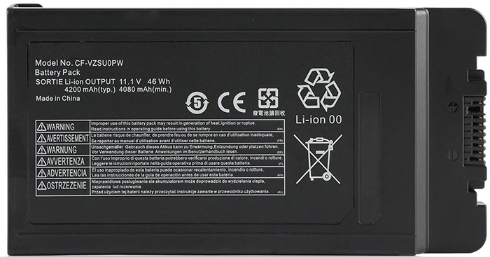 Laptop Accu Verenigbaar voor PANASONIC CF-VZSU0PR