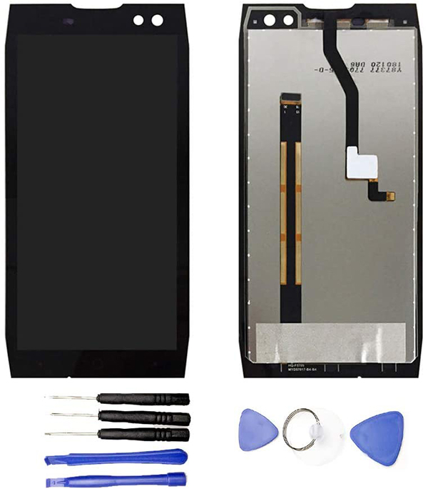 mobiele telefoonschermen Verenigbaar voor DOOGEE S50