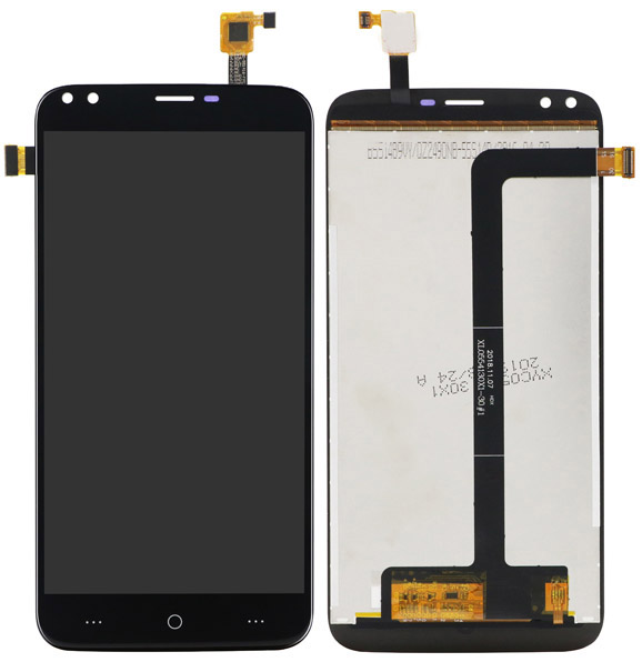 mobiele telefoonschermen Verenigbaar voor DOOGEE X30