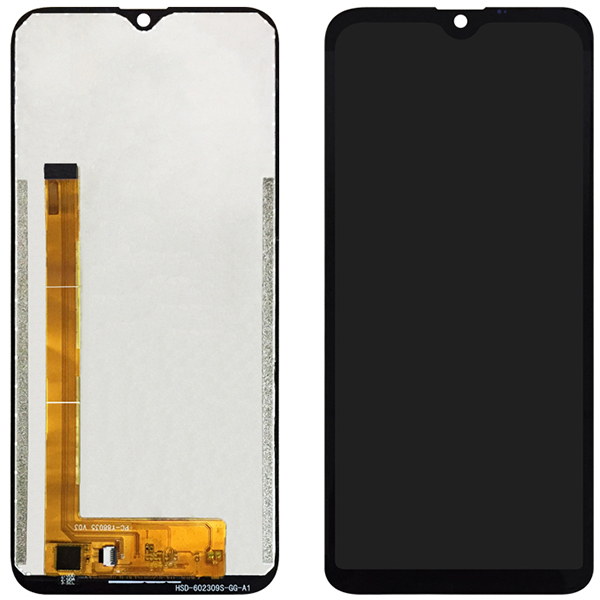 mobiele telefoonschermen Verenigbaar voor DOOGEE Y8