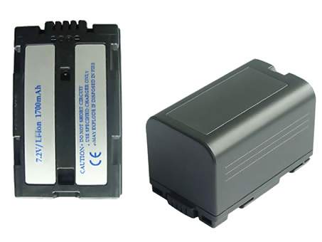 Camcorder Accu Verenigbaar voor HITACHI DZ-MV200