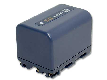 Camcorder Accu Verenigbaar voor SONY NP-QM71