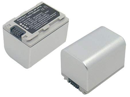 Camcorder Accu Verenigbaar voor SONY NP-FP60