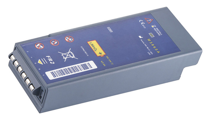 Defibrillator Accu Verenigbaar voor PHILIPS M3861A