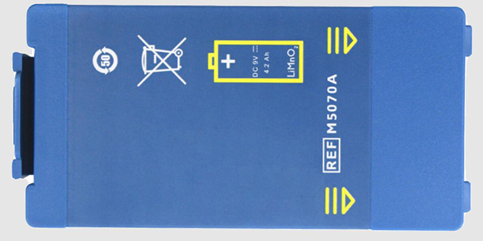 Defibrillator Accu Verenigbaar voor PHILIPS HeartStart-FRx